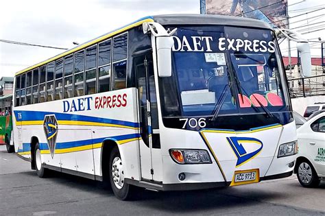 daet express bus